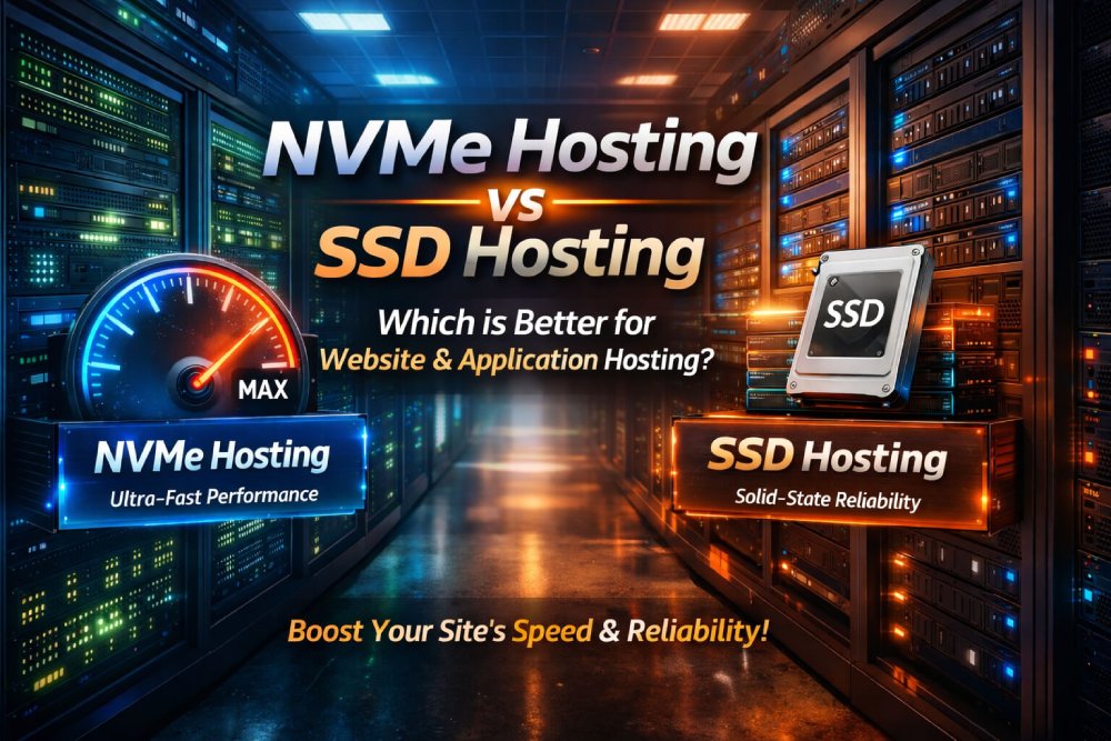 NVMe Hosting
